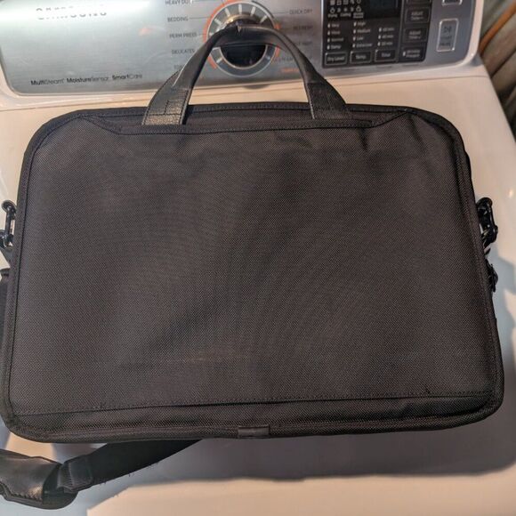 Alpha Expandable Organizer Laptop Brief - Picture 4 of 4